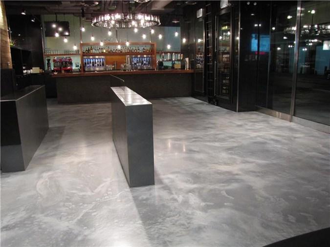 DesignCast epoxy flooring